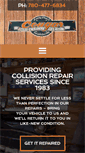 Mobile Screenshot of cougarcollision.com